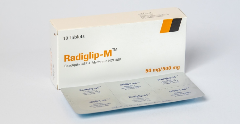 Picture of Radiglip-M 50/500 Tablet