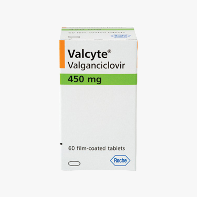 Picture of Valcyte 450mg Tablet