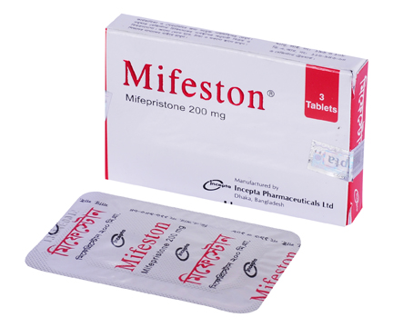 Picture of Mifeston 200 Tablet