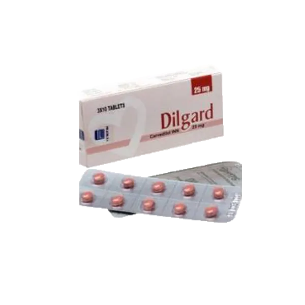 Picture of Dilgard 25 Tablet