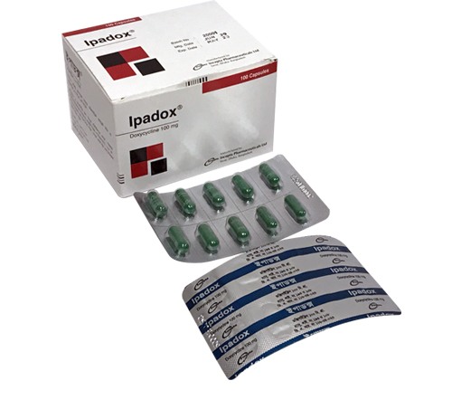 Picture of Capsule Ipadox 100 mg