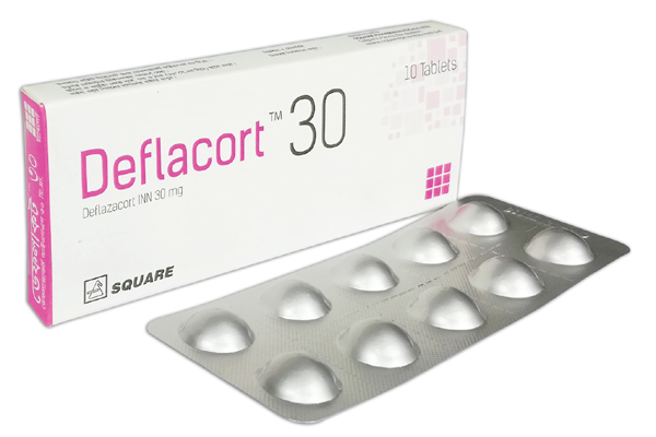 Picture of Tablet Deflacort 30mg