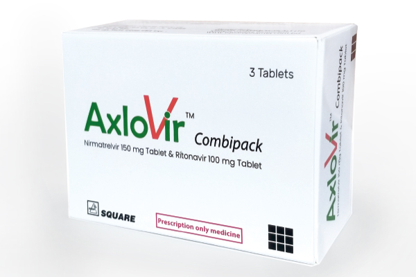Picture of Tablet Axlovir 150mg+100mg
