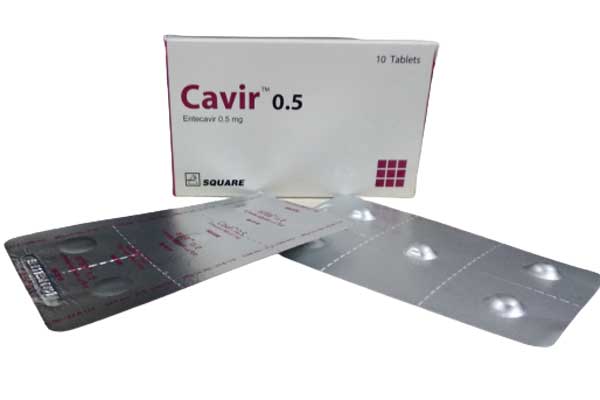 Picture of Tablet Cavir 0.5mg