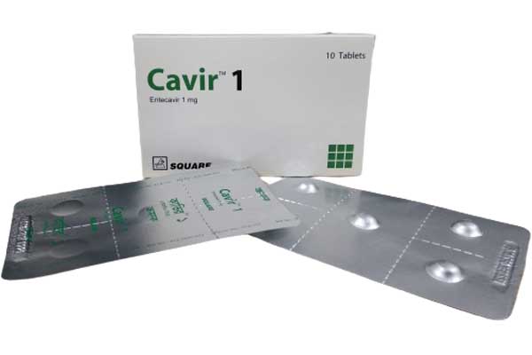 Picture of Tablet Cavir 1 mg