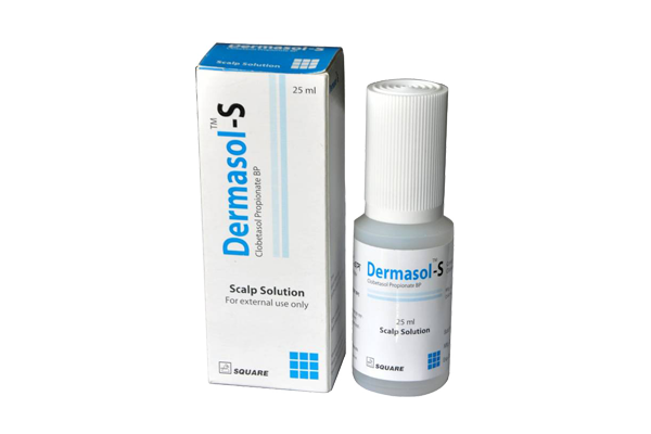 Picture of Dermasol-S Scalp Solution