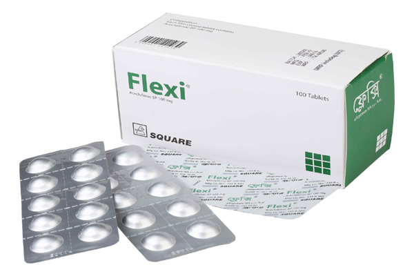 Picture of Tablet Flexi 100mg