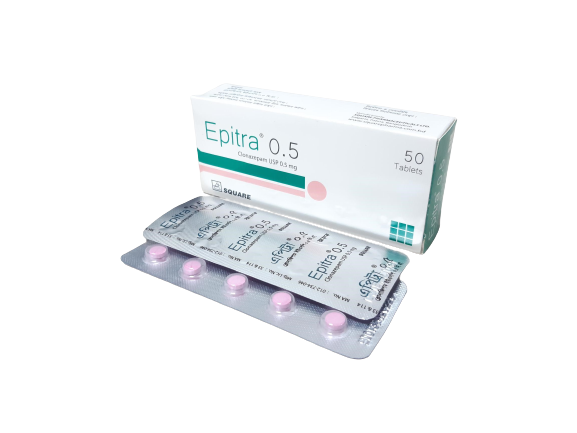 Picture of Tablet Epitra 0.5mg