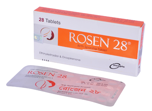 Picture of Rosen 28 Tablet