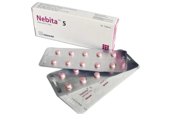 Picture of Tablet Nebita 5 mg
