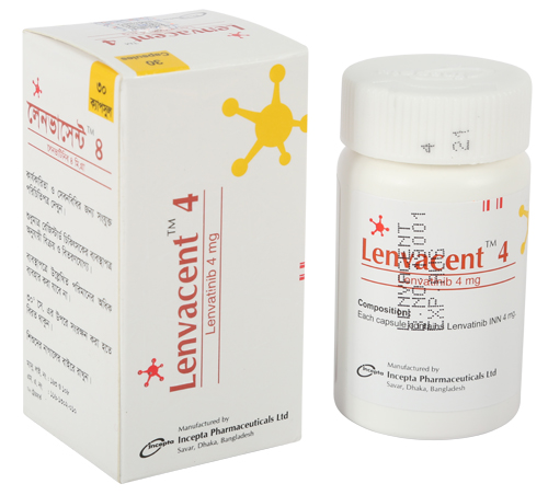 Picture of Lenvacent 4 Capsule