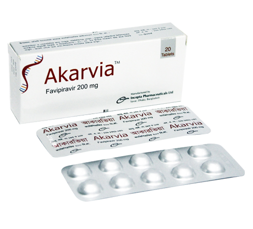 Picture of Tablet Akarvia 200mg