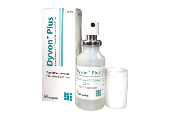 Picture of Dyvon Plus Topical Suspension