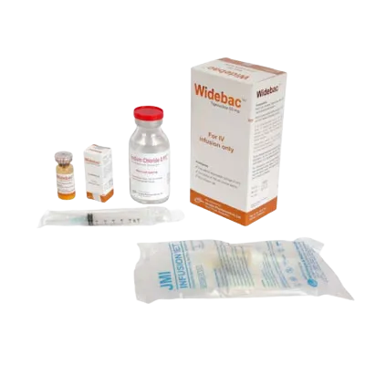 Picture of Injection Widebac 50mg