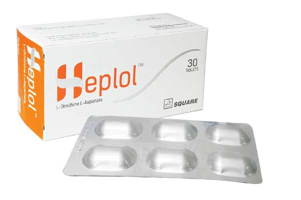 Picture of Tablet Heplol 150 mg