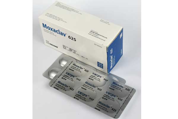 Picture of Moxaclav 500 mg+125mg