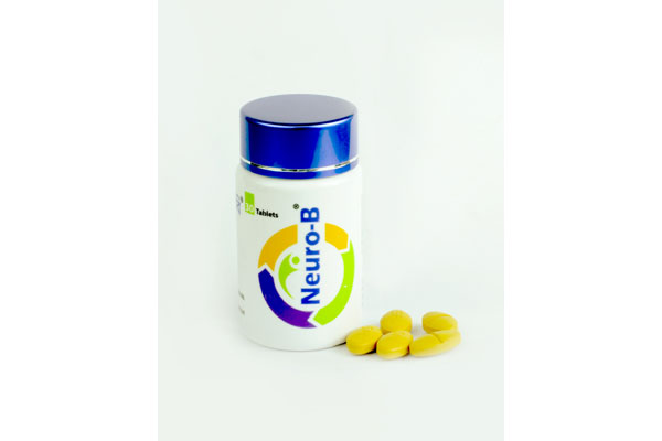Picture of Tablet Neuro-B 100mg+200mg+200mcg