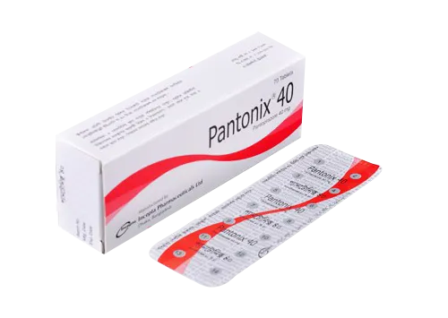 Picture of Pantonix 40 IV Injection