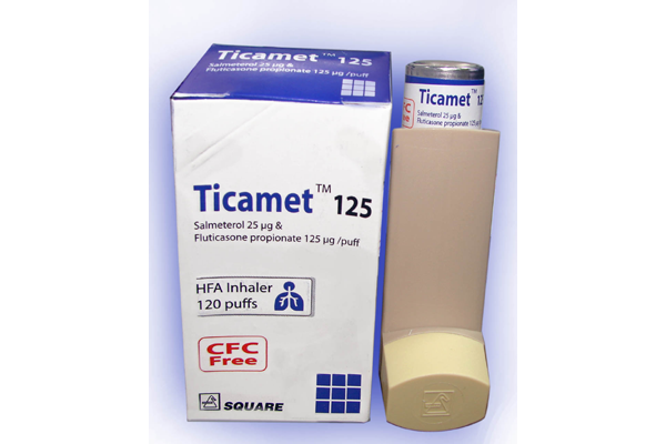 Picture of Ticamet 125 HFA