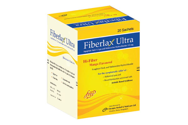 Picture of Fiberlax Ultra Effervescent Granules