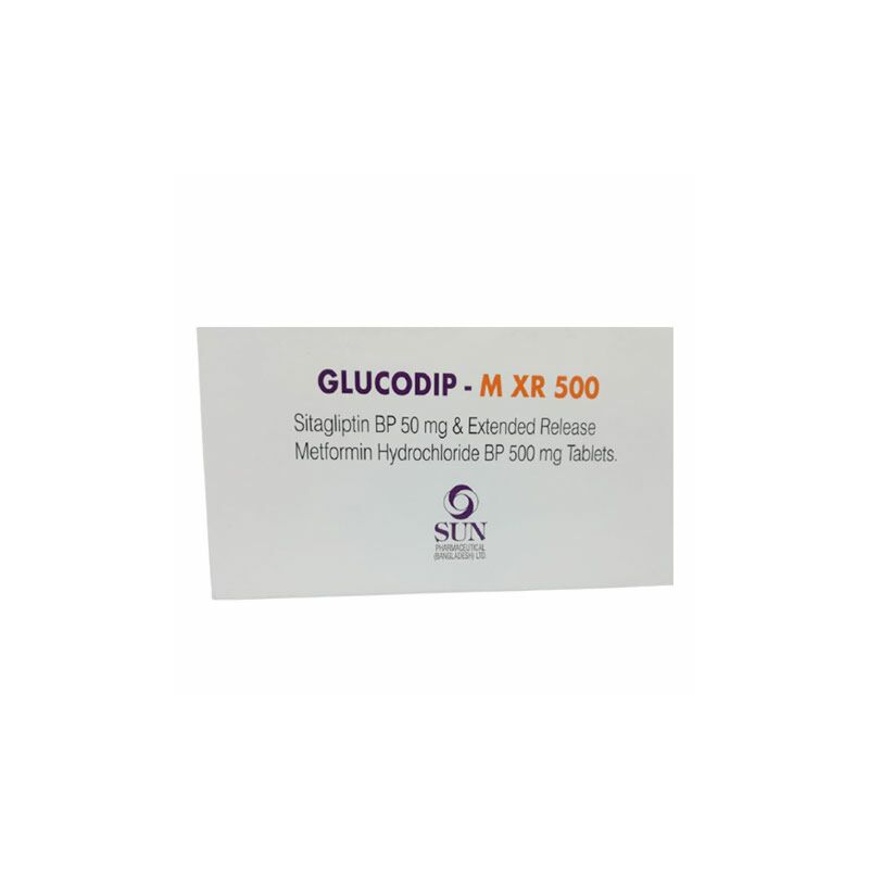 Picture of Glucodip MXR 50/500 Tablet