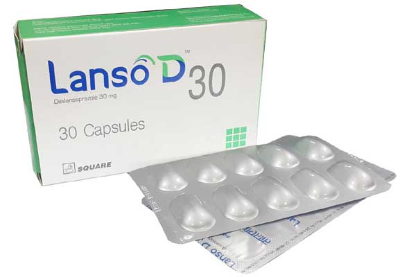 Picture of Capsule Lanso D 30mg