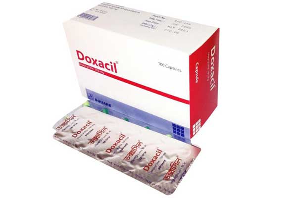 Picture of Capsule Doxacil 100mg