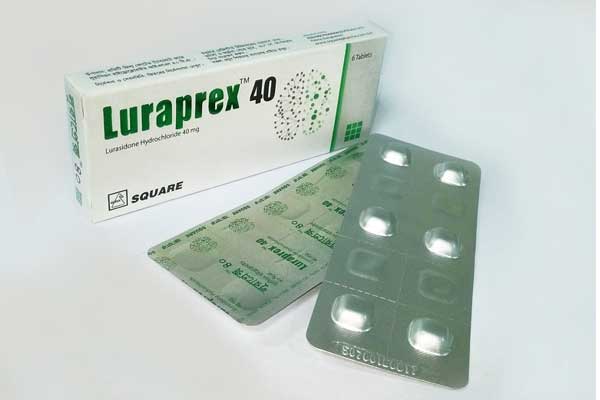 Picture of Tablet Luraprex 40mg