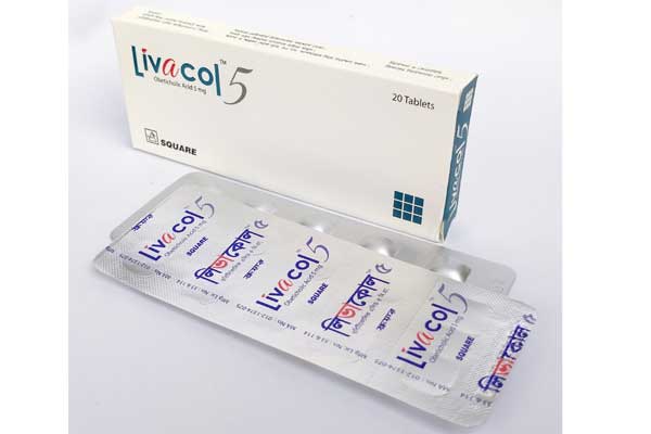Picture of Tablet Livacol 5 mg
