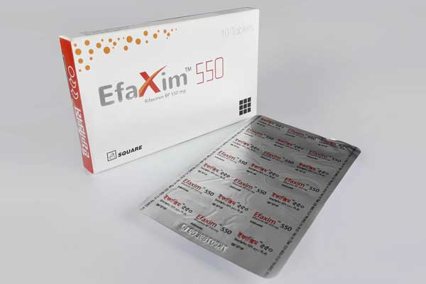 Picture of Tablet Efaxim 550 mg