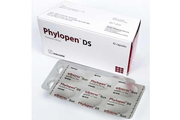 Picture of Capsule Phylopen DS 500mg