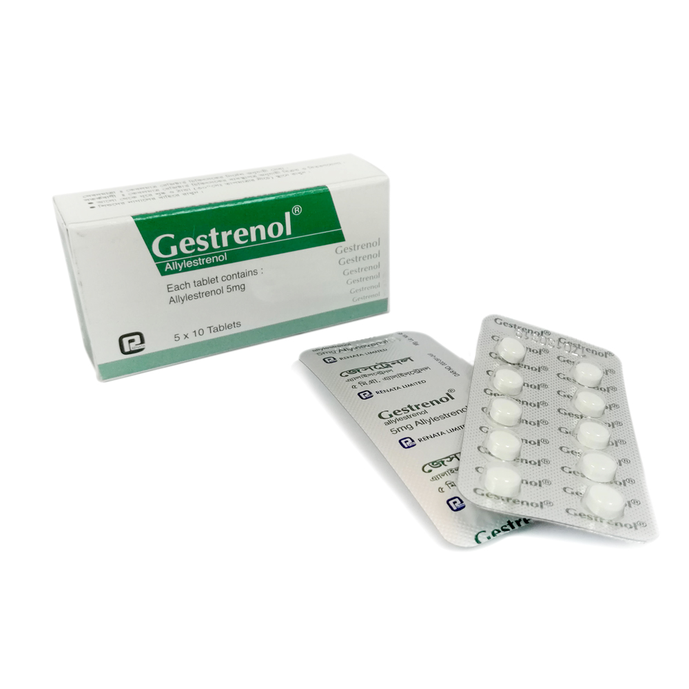 Picture of Gestrenol 5 Tablet