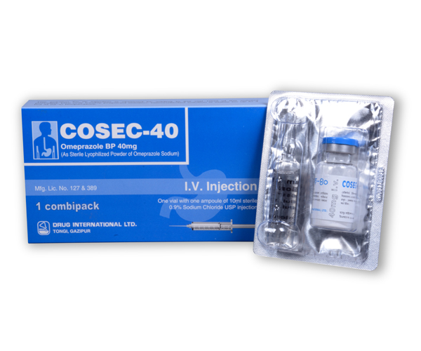 Picture of Cosec 40 IV Injection