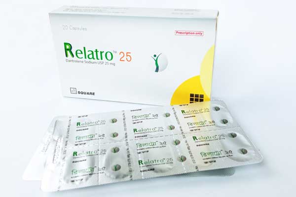 Picture of Capsule Relatro 25 mg