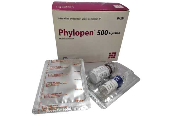 Picture of Phylopen 500 injection