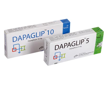 Picture of Dapaglip 5 Tablet