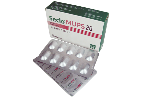 Picture of Tablet Seclo MUPS 20 mg