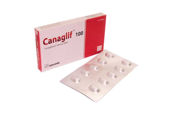Picture of Tablet Canaglif 100mg