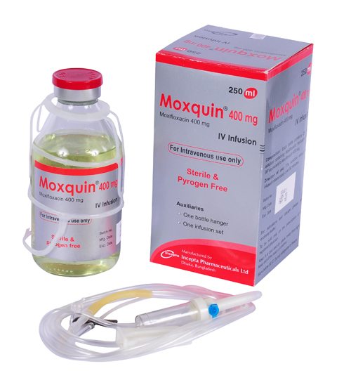 Picture of Moxquin 250ml IV Infusion