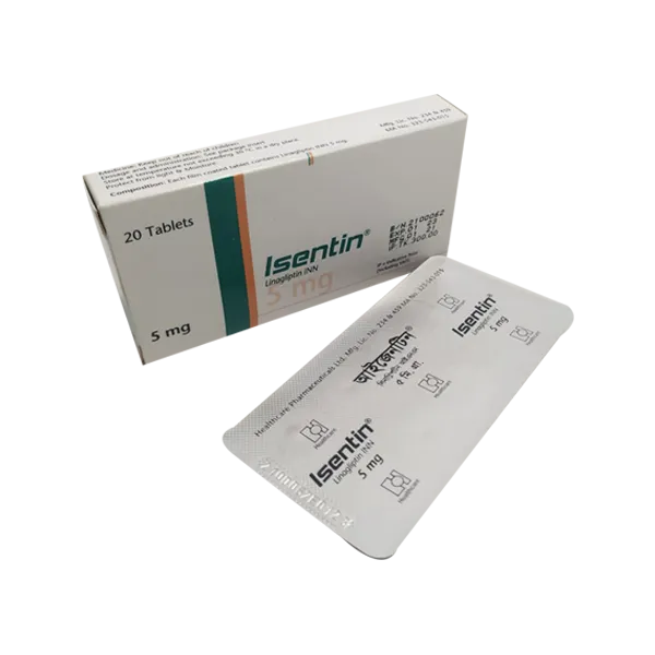 Picture of Isentin 5 Tablet