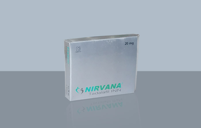 Picture of Nirvana 20 mg tablet