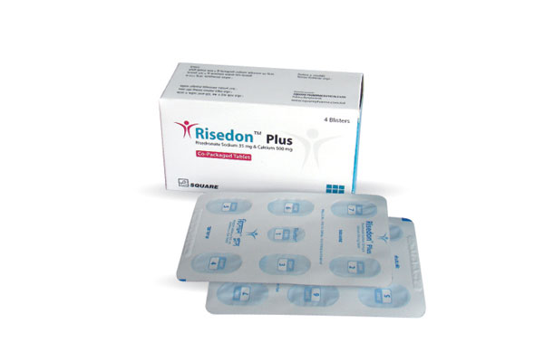 Picture of Tablet Risedon Plus 35 mg+500 mg