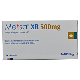 Picture of Metsa XR 500 Tablet