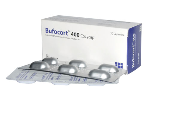 Picture of Capsule Bufocort 400mcg+12mcg