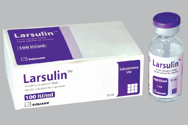 Picture of Larsulin Injection Vial