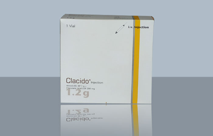 Picture of Clacido 1.2 IV Injection