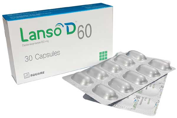 Picture of Capsule Lanso D 60mg