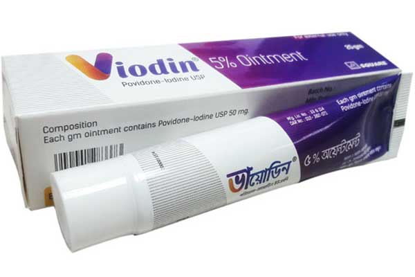Picture of Viodin 5% Ointment
