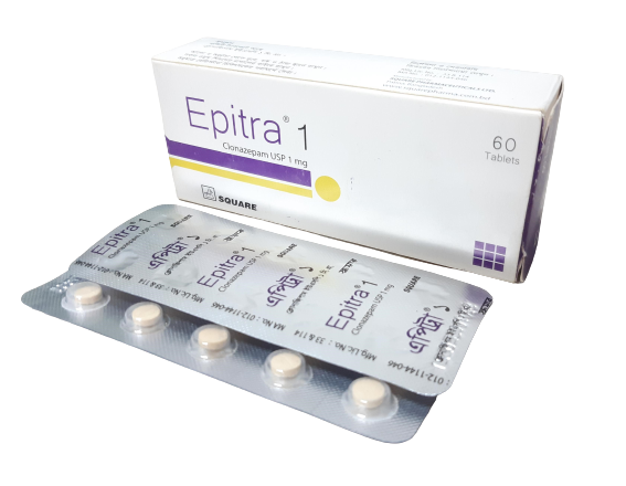 Picture of Tablet Epitra 1mg
