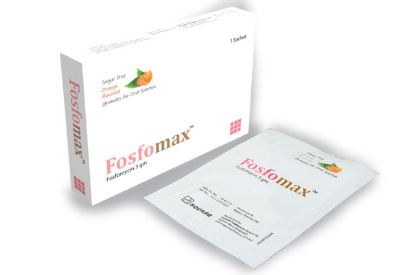 Picture of Fosfomax 3gm Sachet